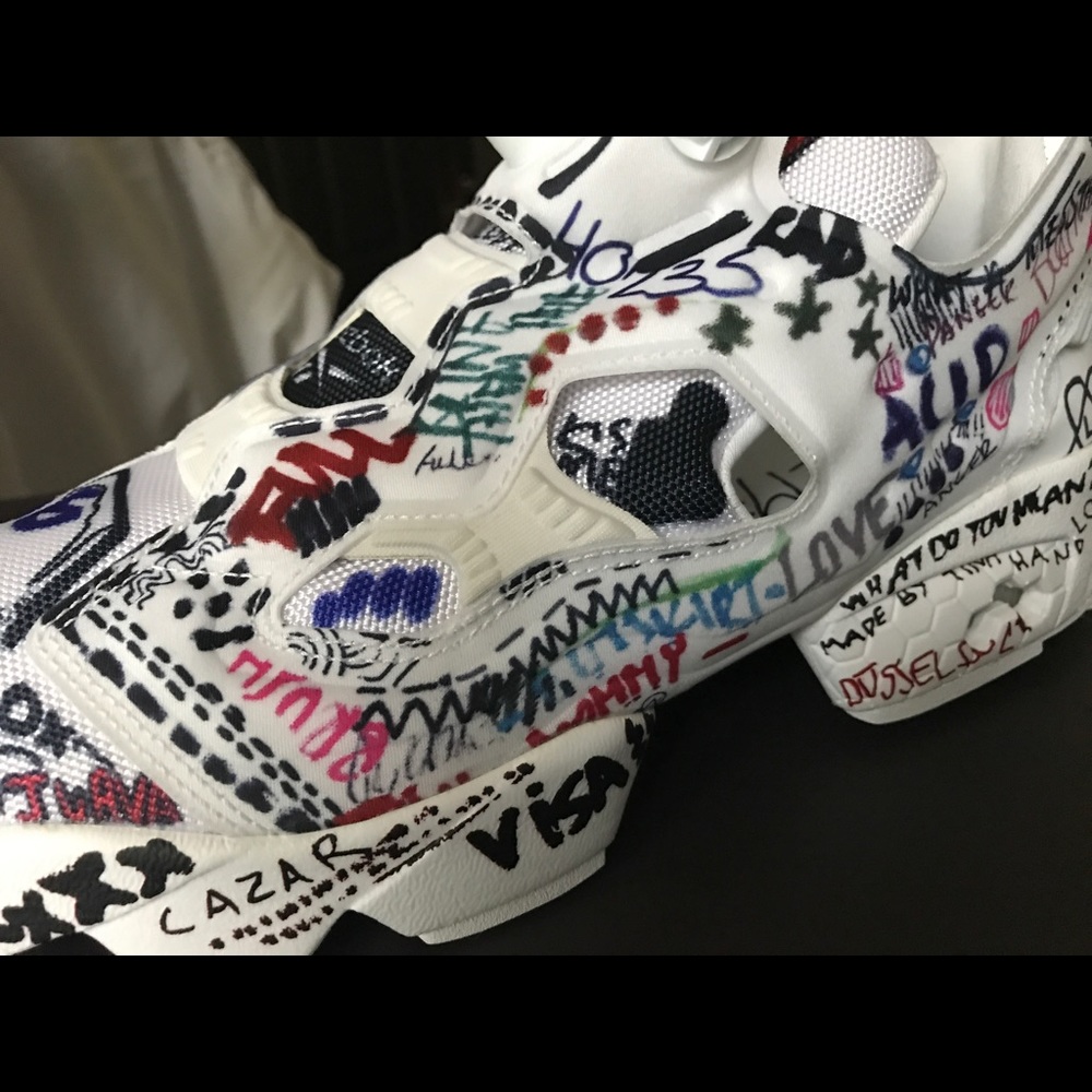 Reebok x Vetements InstaPump Fury OG
