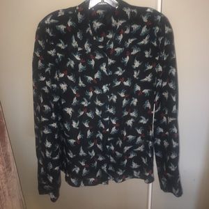 Alice+Olivia Love Dove Blouse