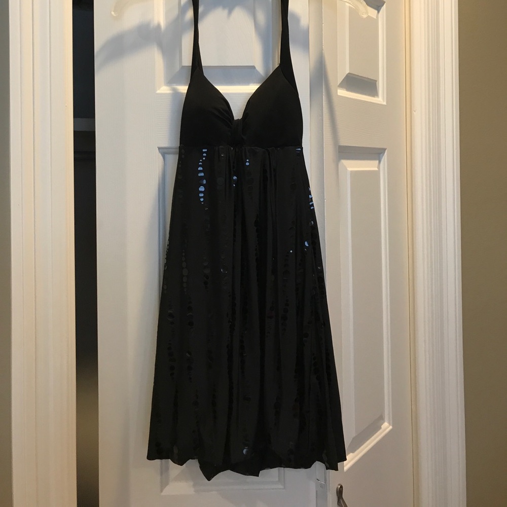 Wet Seal Black Mini Dress Size S