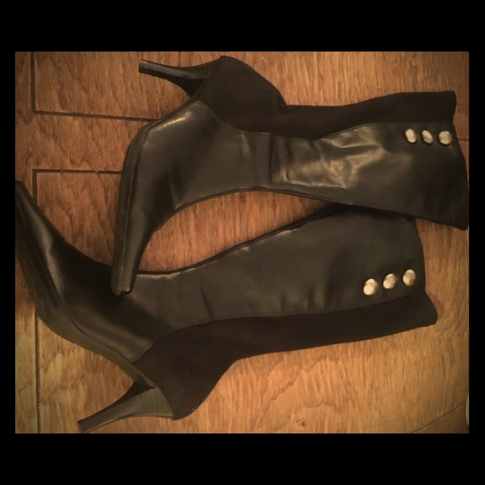 Sexy Black Boots