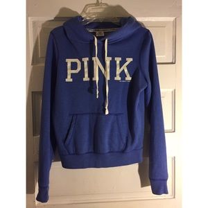 VS PINK Blue Hoodie