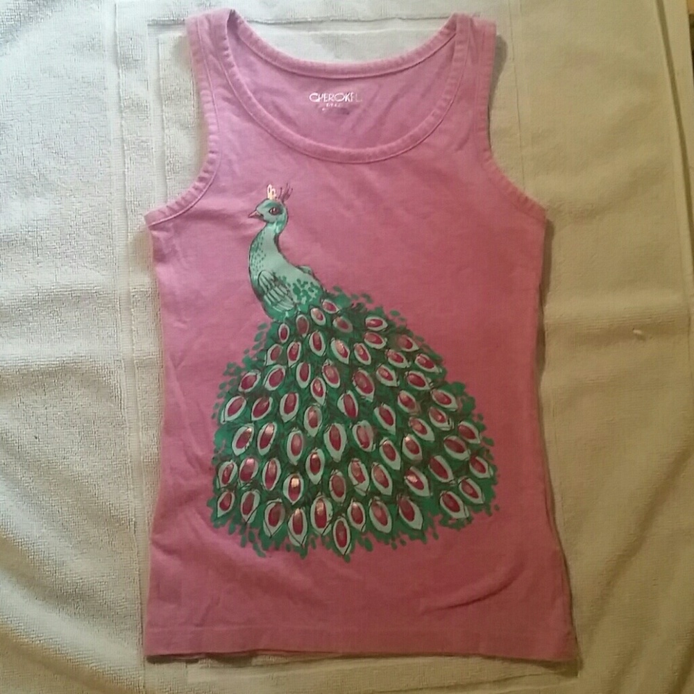 Peacock tank small 6/6X