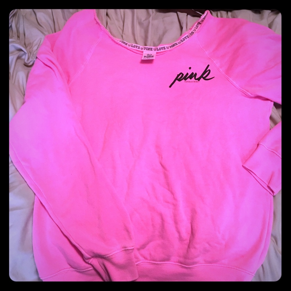Sweatshirt pink