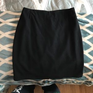 Black skirt