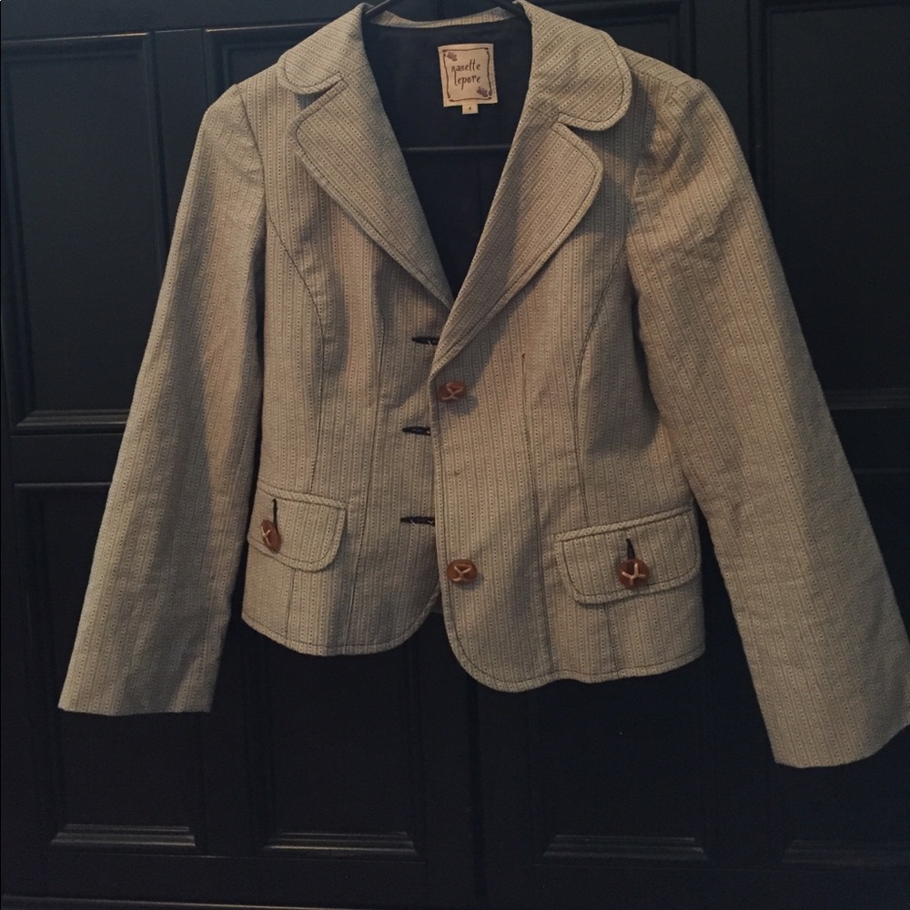 Nanette Lepore blazer