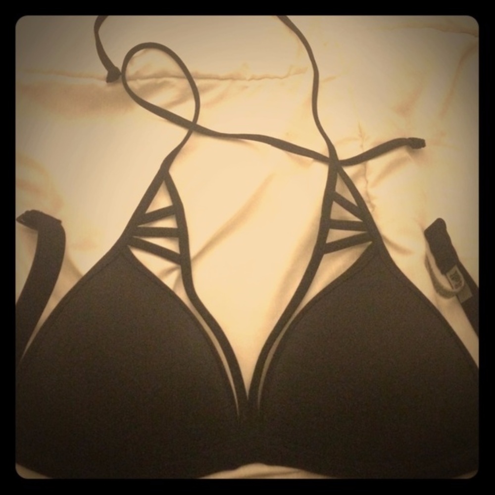 Strappy Victoria Secret Swimsuit Top