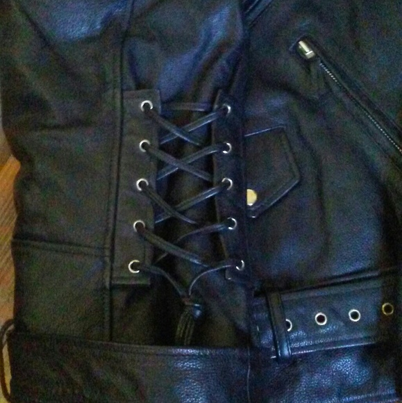 Excelled Motorcycle Jacket NWOT - Picture 4 of 8
