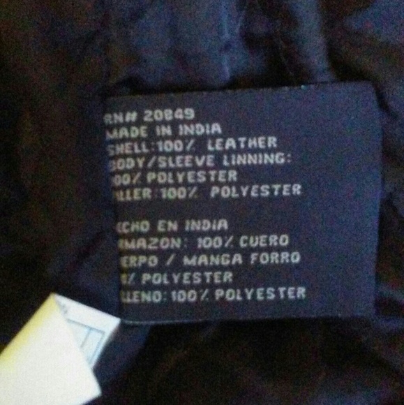 Excelled Motorcycle Jacket NWOT - Picture 8 of 8