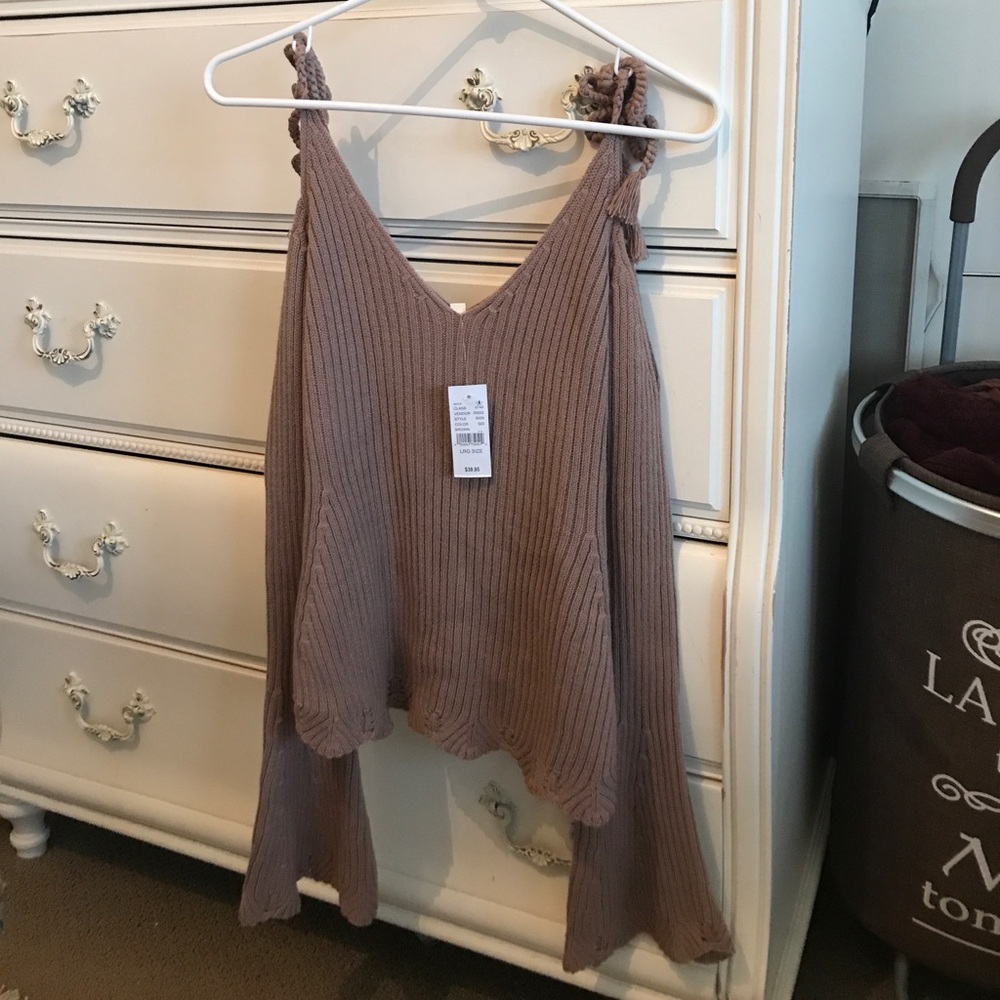 L.A. Hearts sweater