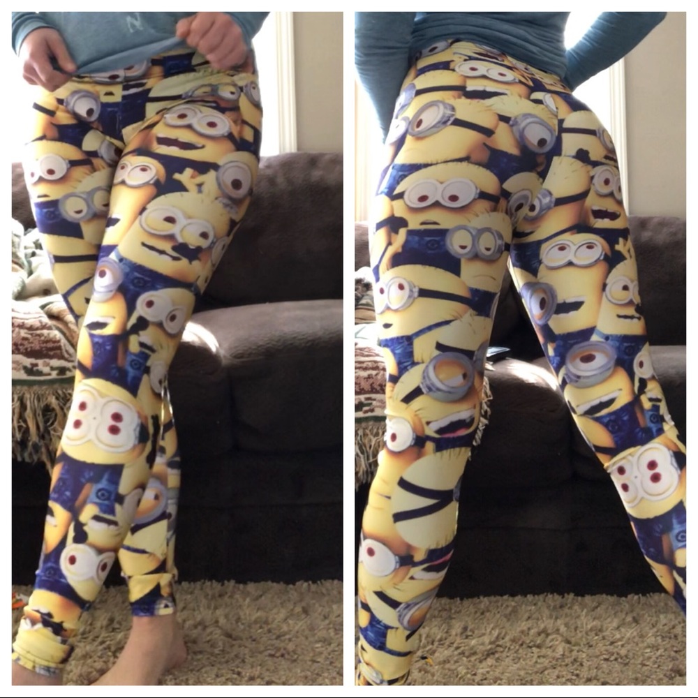 🔴Minion leggings!