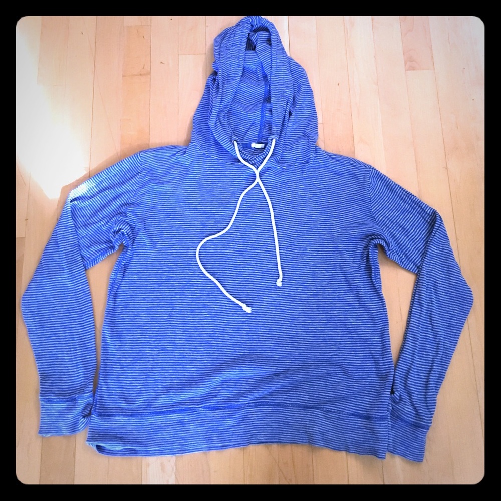 JCrew kids cotton hoodie
