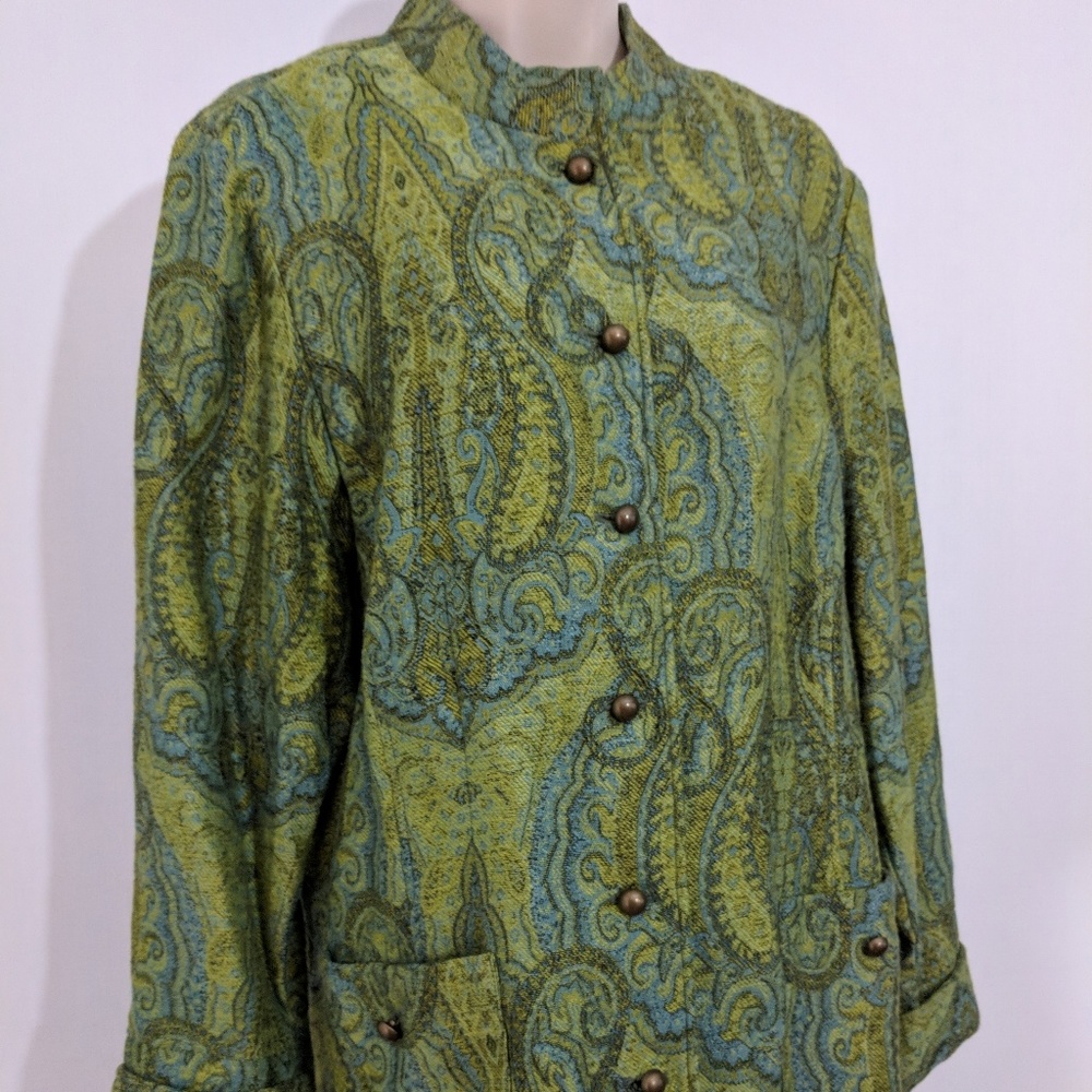 Coldwater Creek Jacket Blazer size 1X