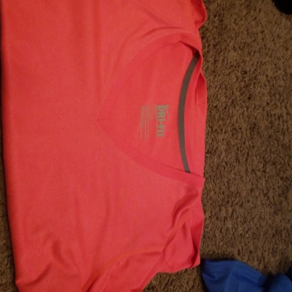 Ladies Long Sleeve Nike Dri Fit