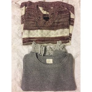 Urban outfitters sweater bundle