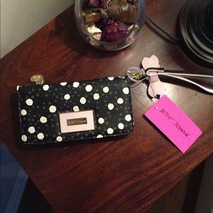 Betsy Johnson wallet