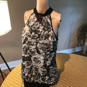 Studio Y sleeveless blouse M