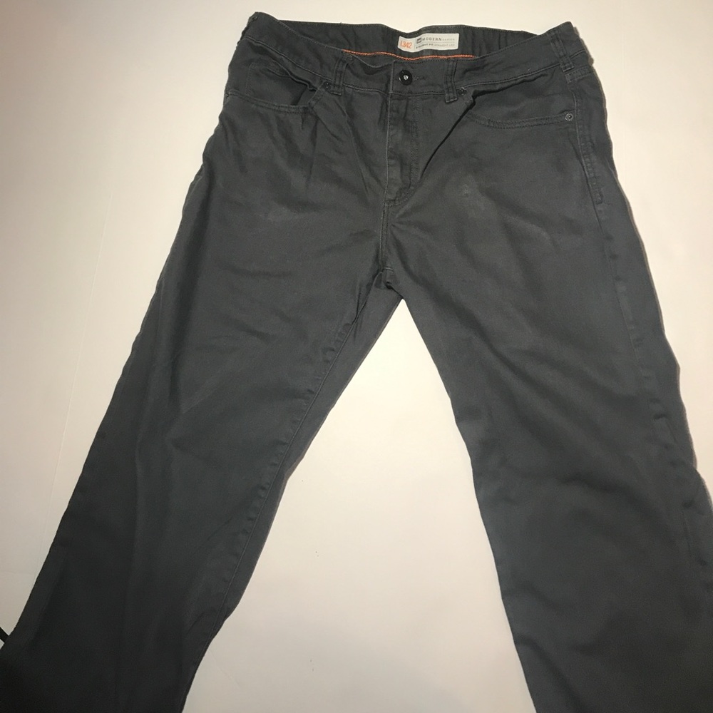Lee Modern Series Gray Jean Straight Leg - 34x30