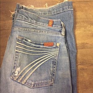 7FAMK Dojo Jeans