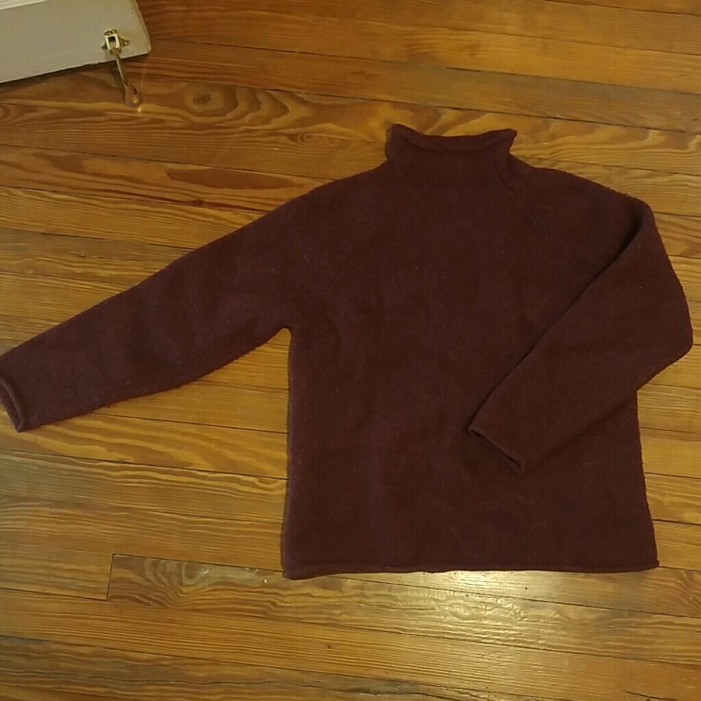 J crew lambswool sweater