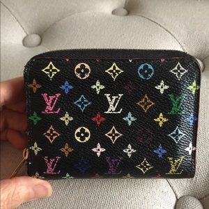 Authentic Louis Vuitton Coin Wallet