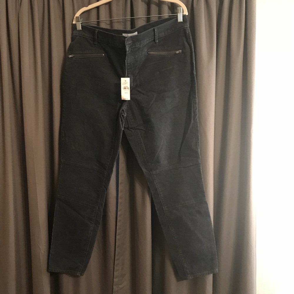 Loft Corduroy Pants NWT