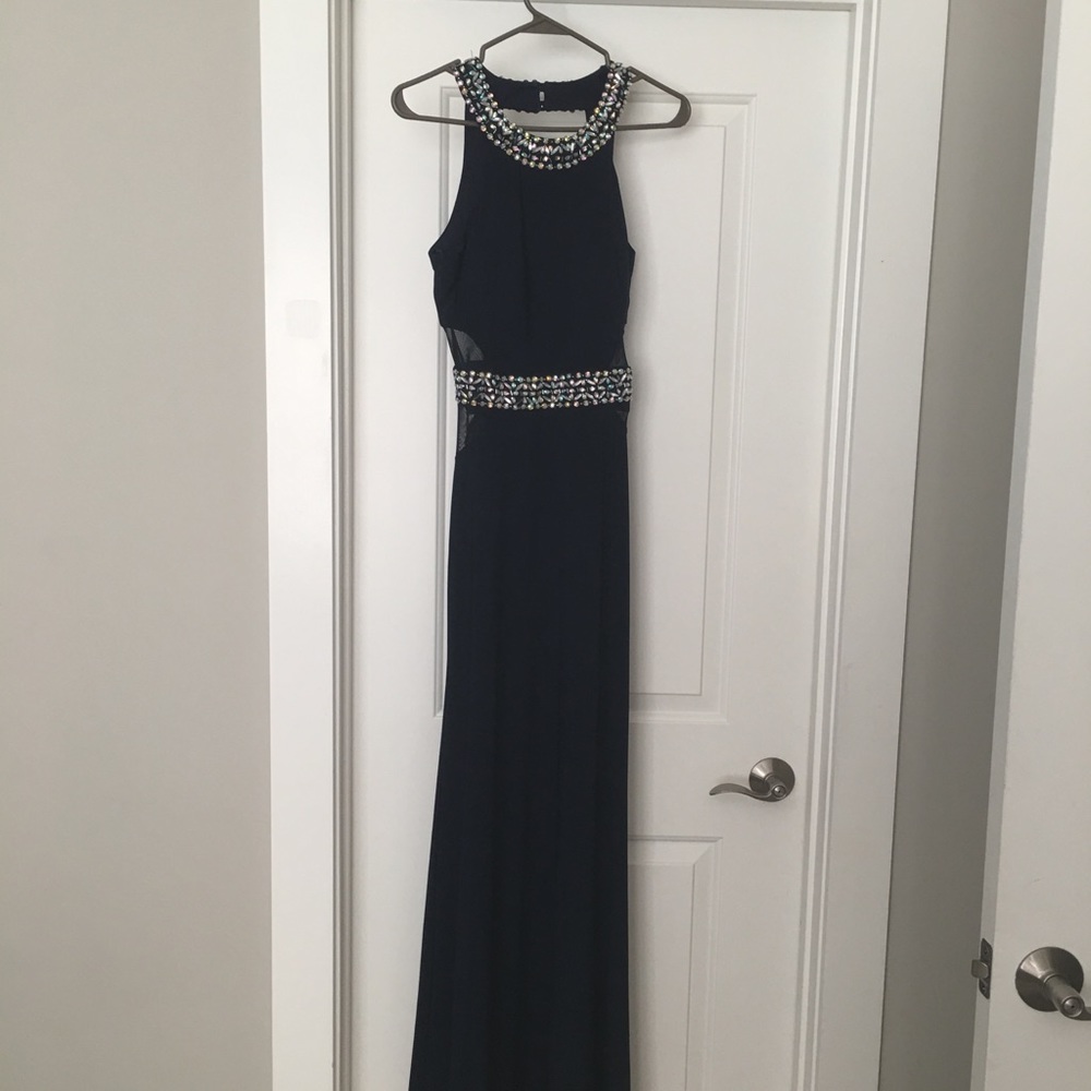 Blue Dress