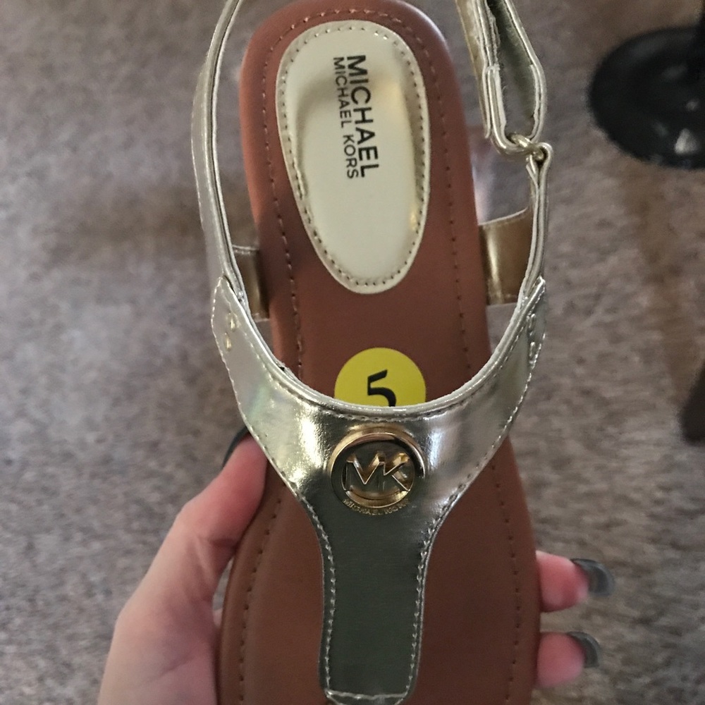 MK sandals