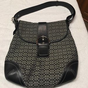 Coach purse lined authentic