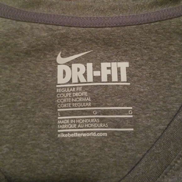 Nike Ladies Dri Fit shirt - Picture 2 of 2
