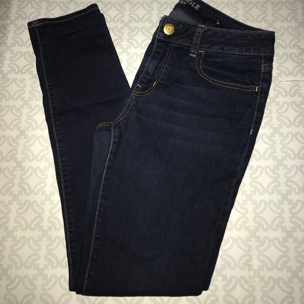 AE Stretch Jeggings Size 10 Regular