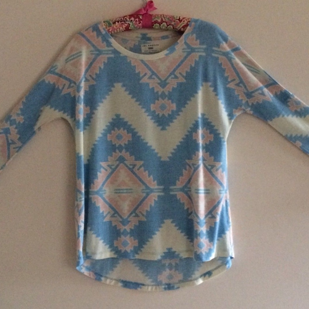 Sol Angeles Winter Ski Bunny Navajo Print