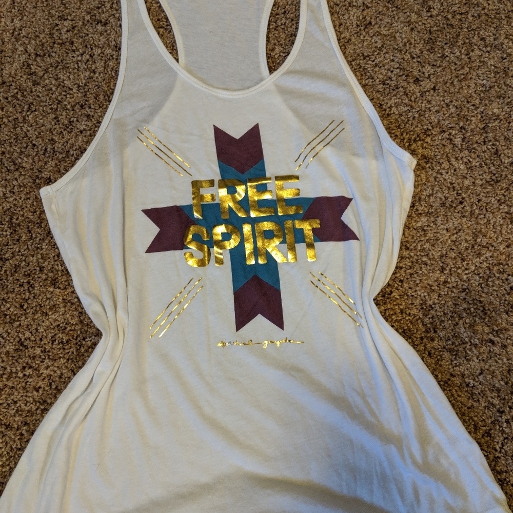 Spiritual Gangster yoga top