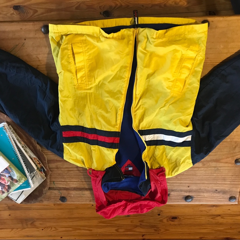 Tommy jacket!!