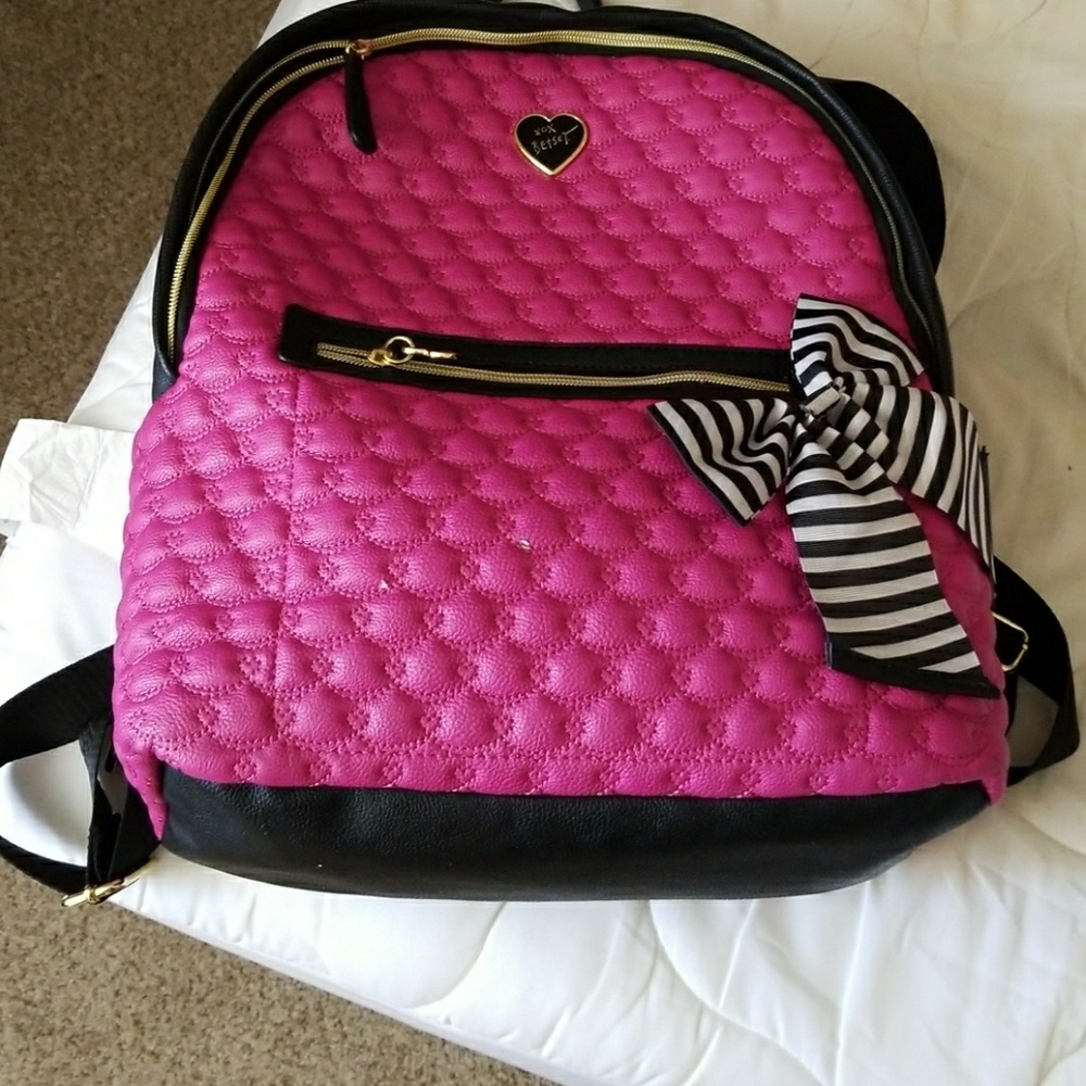 Betsey johnson backpack