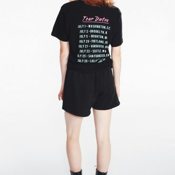 RARE Wildfox Presents Nylon Music Tour tee sz L - Picture 3 of 8