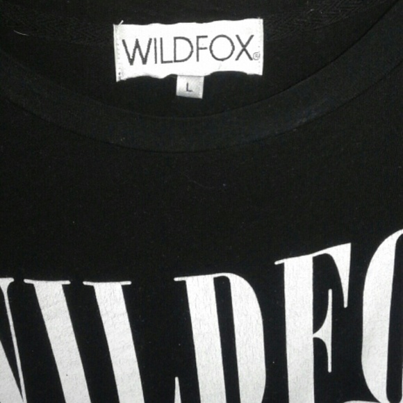RARE Wildfox Presents Nylon Music Tour tee sz L - Picture 6 of 8