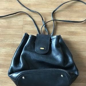 BALLY leather backpack