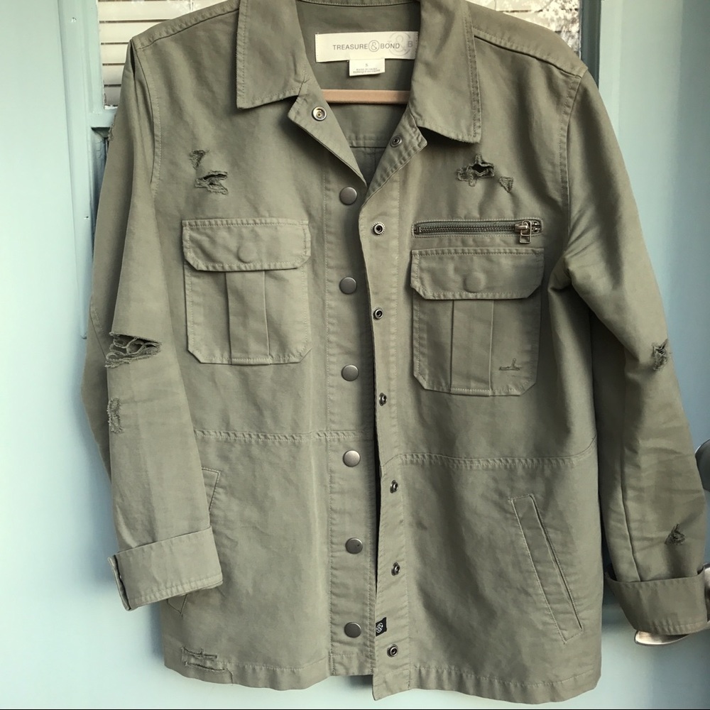 Treasure & Bond Jacket