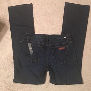 Joe’s Jeans NWT skinny bootcut size 29
