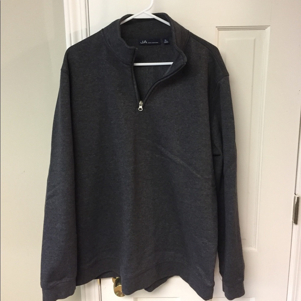 John Ashford Dress Fleece Sweater