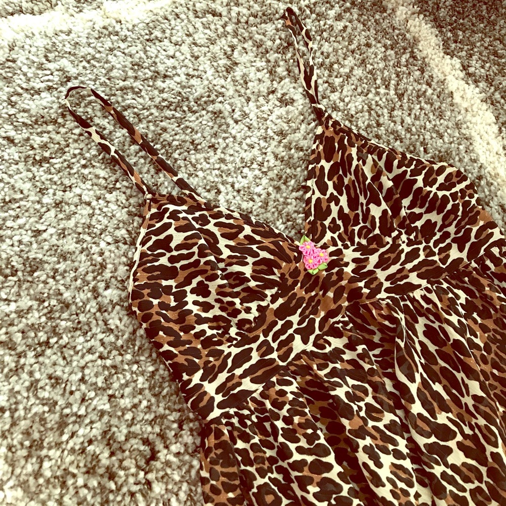 NWOT Betsy Johnson nightgown