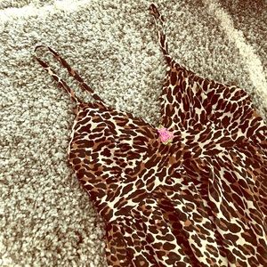 NWOT Betsy Johnson nightgown