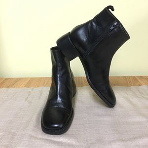 Ann Taylor heeled booties