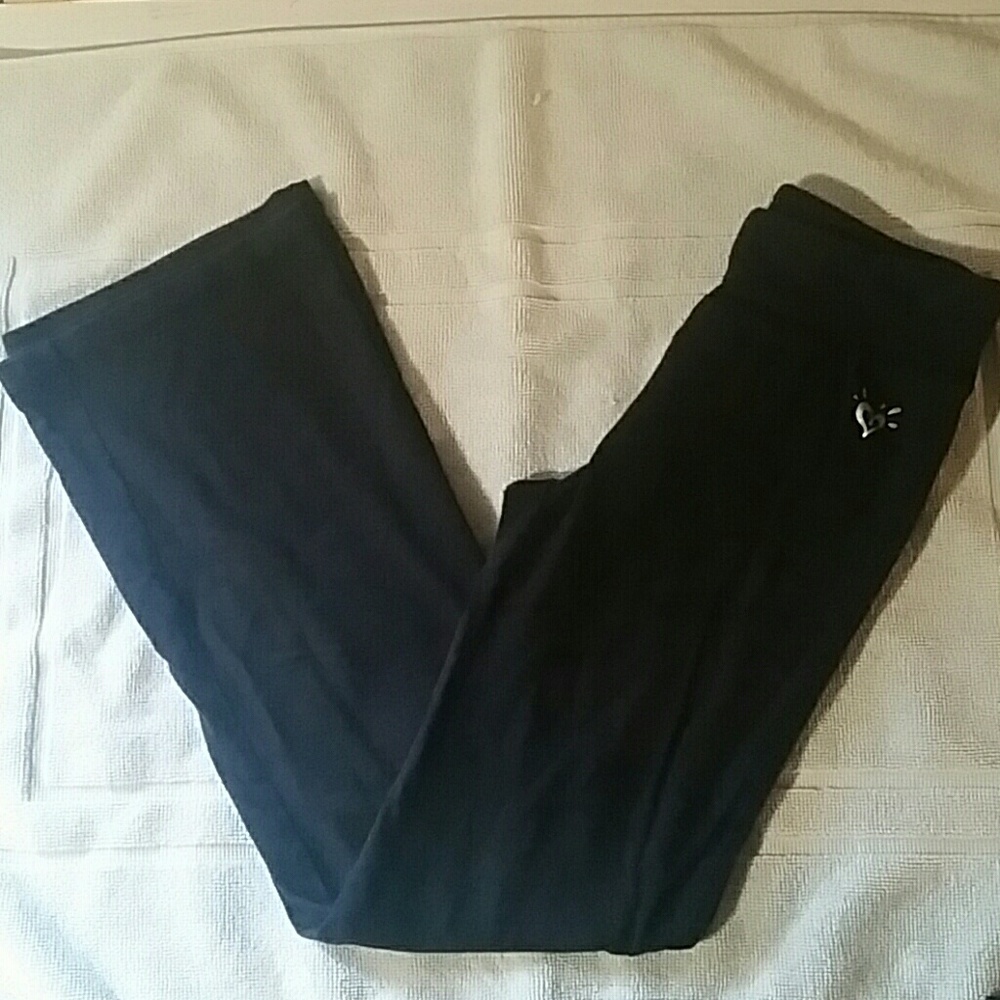 Justice 7 black pants