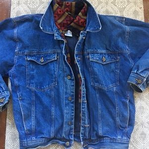 Santa Fe jean Outback jean jacket