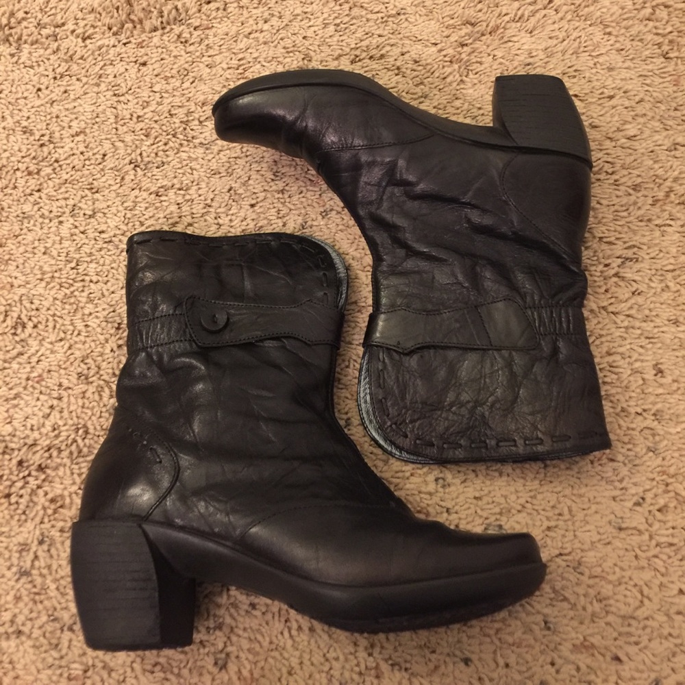 Josef Siebel Romika Black Boots