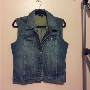 NY&Co Denim Vest