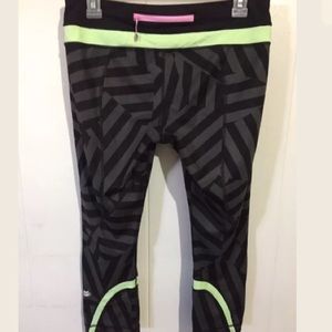 Capris rare seawheeze which way  sway run inspire