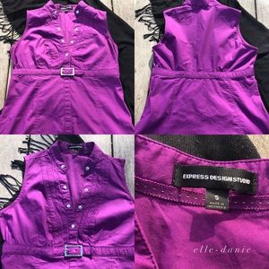 Dressy Sleeveless Top by Design Studio