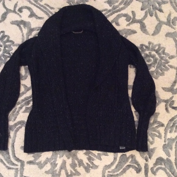 Thick, luxurious navy cashmere - so soft! - Picture 2 of 3